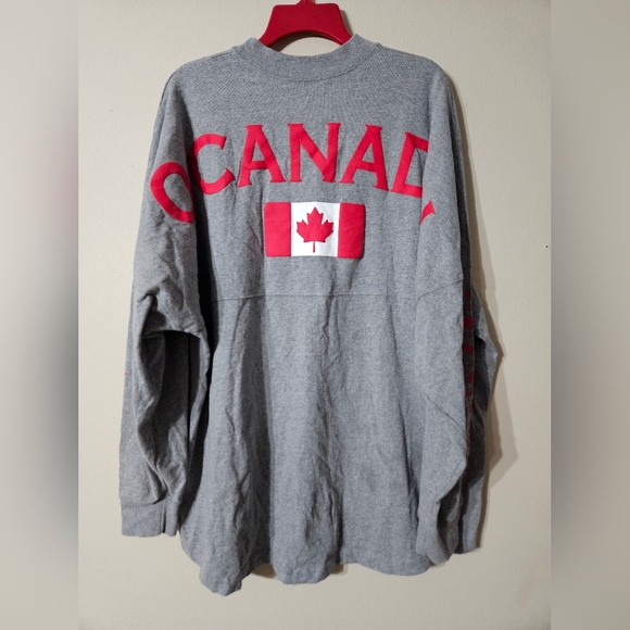 Disney Other - Disney Epcot Spirit Jersey Canada Long Sleeve XXL